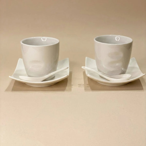 Minimal Ceramic Serving Set