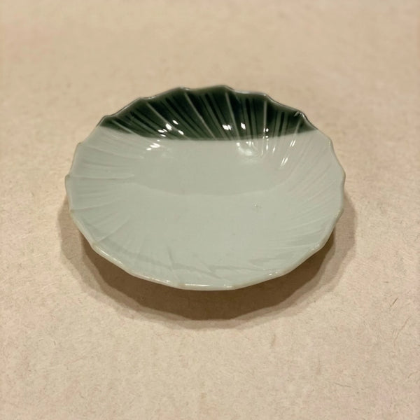 Shell-Inspired Ceramic Accent Plate