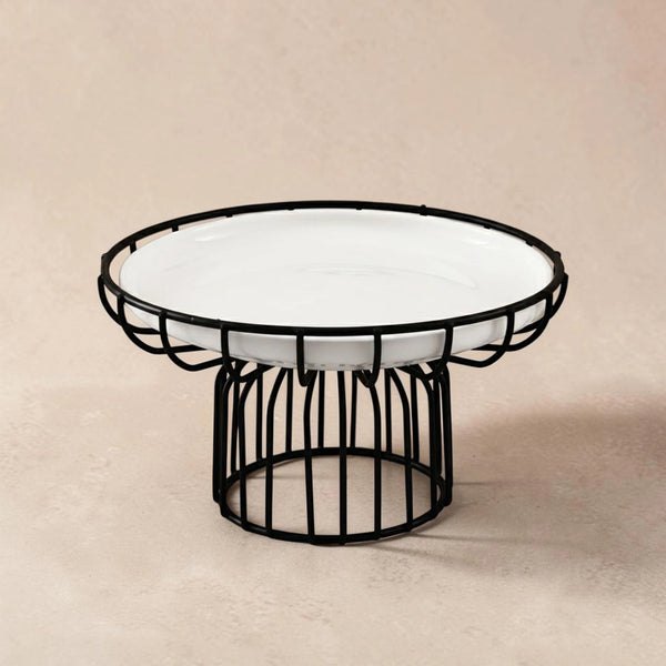 Elevated Ceramic Serving Stand