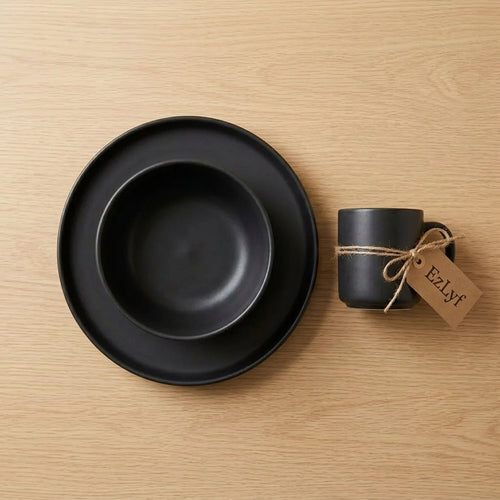 16-Piece Ceramic Breakfast Set