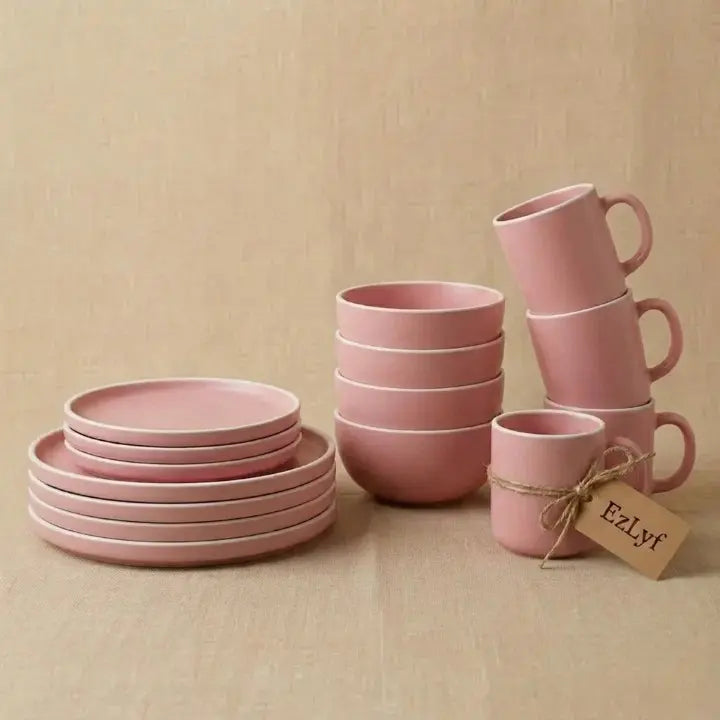 16-Piece Ceramic Breakfast Set