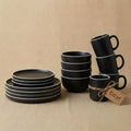 16-Piece Ceramic Breakfast Set