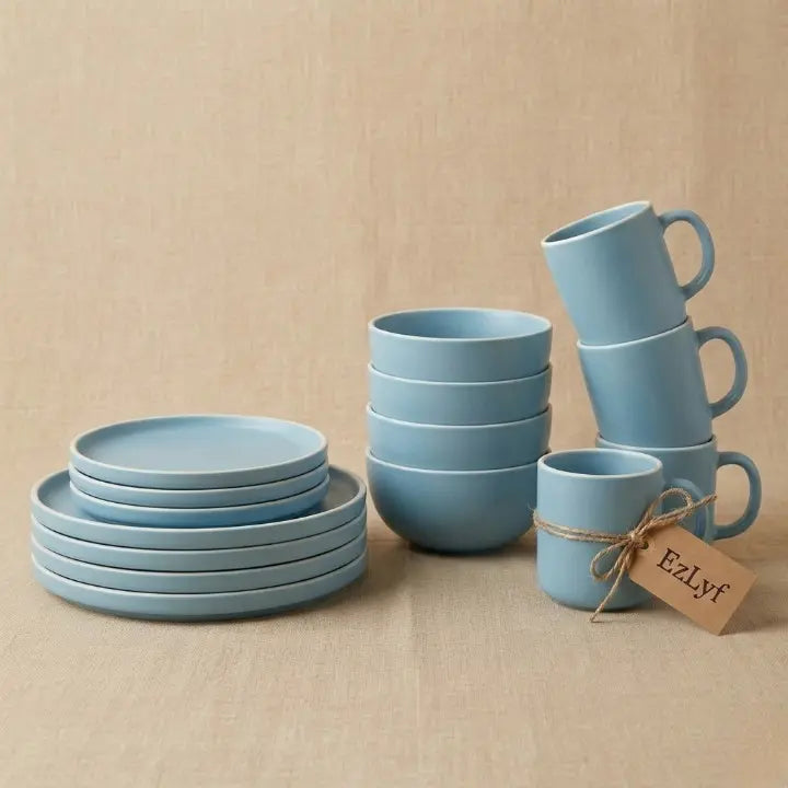 16-Piece Ceramic Breakfast Set
