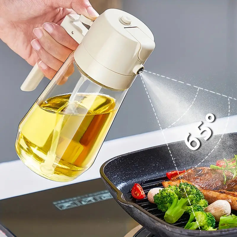 PourMist Pro – 2-in-1 Oil Spray Bottle EzLyf
