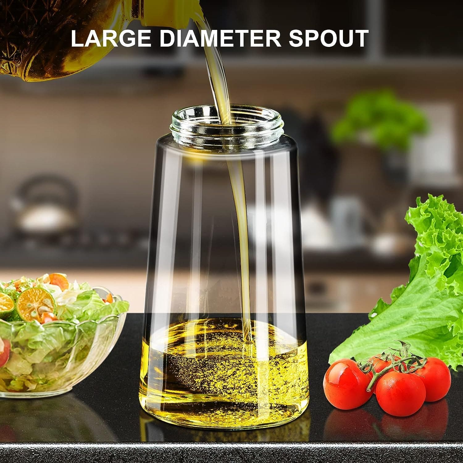 PourMist Pro – 2-in-1 Oil Spray Bottle EzLyf
