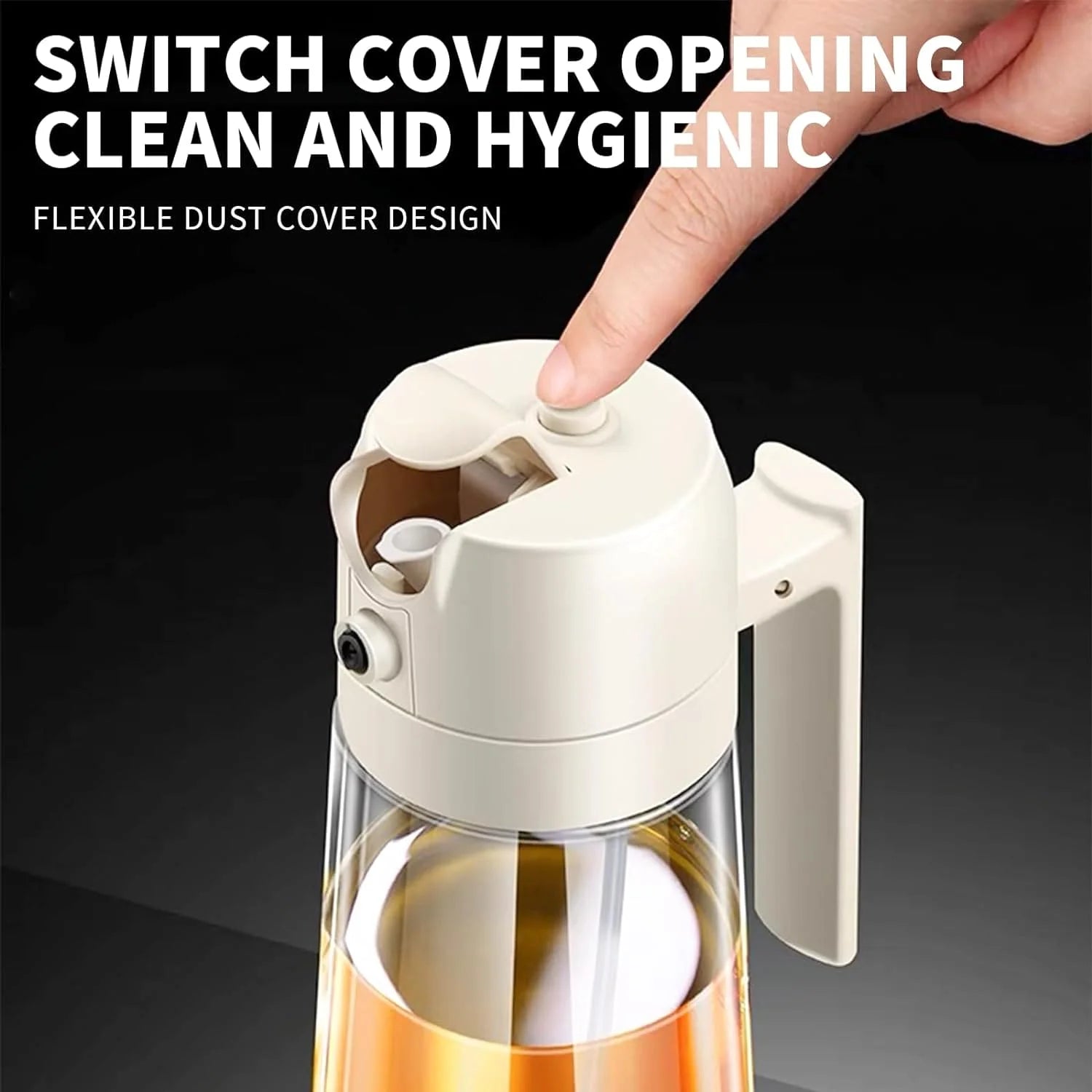PourMist Pro – 2-in-1 Oil Spray Bottle EzLyf