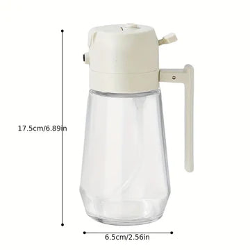 PourMist Pro – 2-in-1 Oil Spray Bottle EzLyf