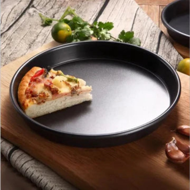 BakeMaster – 3-Piece Non-Stick Pizza Pan Set EzLyf