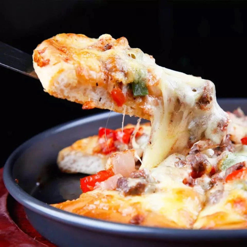 BakeMaster – 3-Piece Non-Stick Pizza Pan Set EzLyf