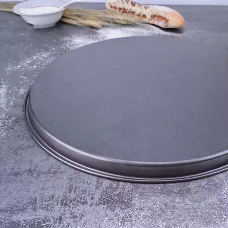 BakeMaster – 3-Piece Non-Stick Pizza Pan Set EzLyf