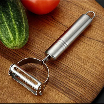 SliceEase – 3-Piece Stainless Steel Peeler Set EzLyf