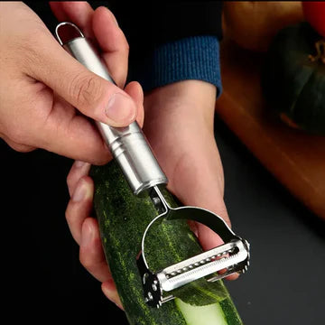 SliceEase – 3-Piece Stainless Steel Peeler Set EzLyf