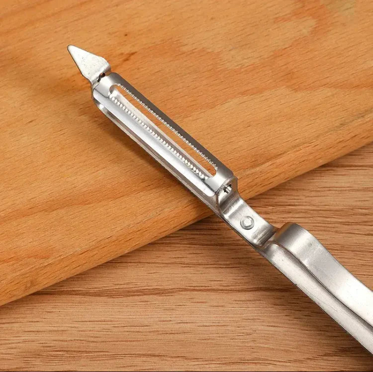 SliceEase – 3-Piece Stainless Steel Peeler Set EzLyf