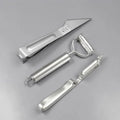 SliceEase – 3-Piece Stainless Steel Peeler Set EzLyf