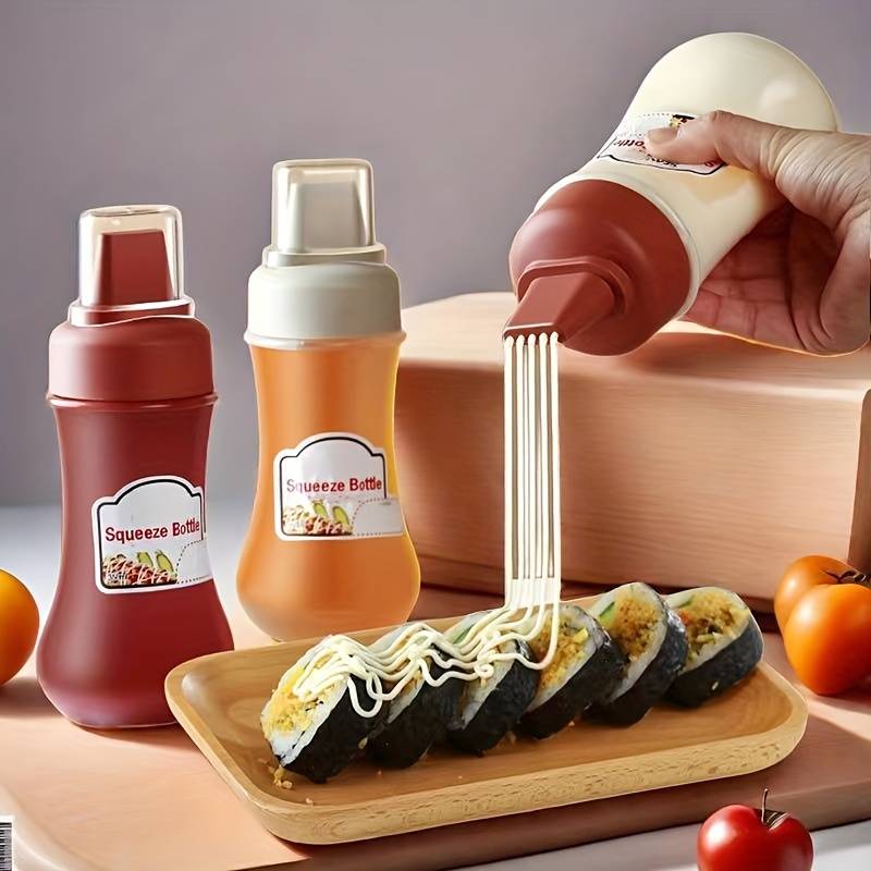 SauceMaster – 350ml Squeeze Bottle EzLyf