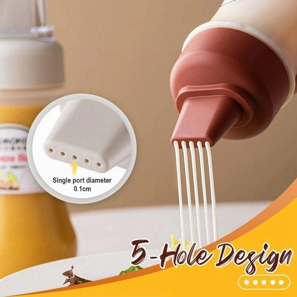 SauceMaster – 350ml Squeeze Bottle EzLyf