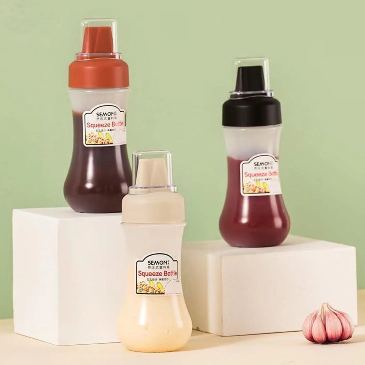 SauceMaster – 350ml Squeeze Bottle EzLyf