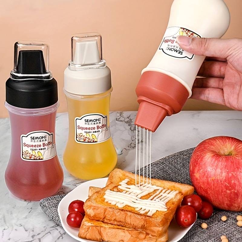 SauceMaster – 350ml Squeeze Bottle EzLyf