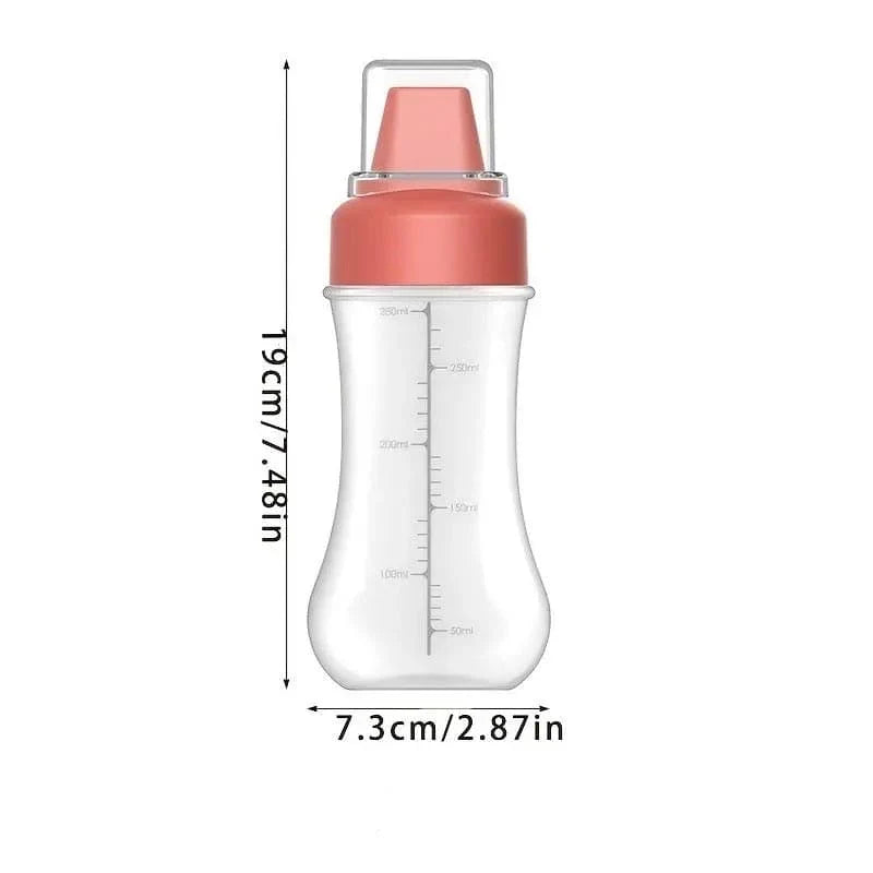 SauceMaster – 350ml Squeeze Bottle EzLyf