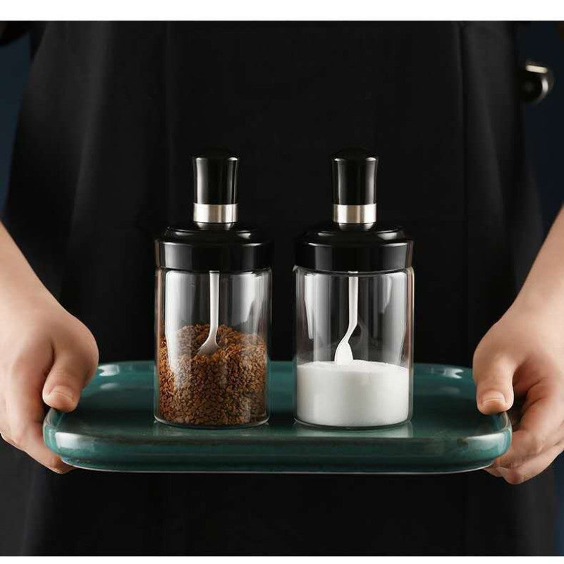 CondimentPro – 5-Piece Oil & Spice Set EzLyf