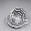 DrainMaster – 6-Piece Stainless Steel Strainer Basket Set EzLyf