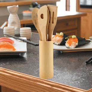 BambooChef – 7-Piece Kitchen Utensil Set EzLyf