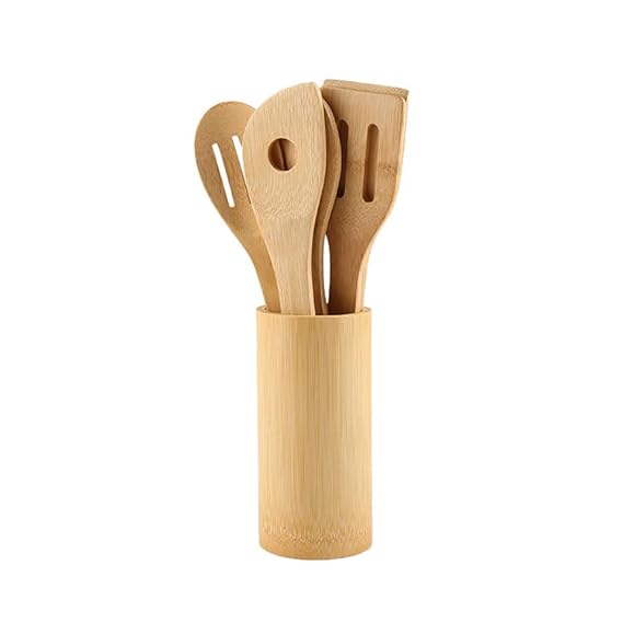 BambooChef – 7-Piece Kitchen Utensil Set EzLyf