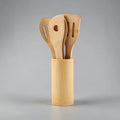 BambooChef – 7-Piece Kitchen Utensil Set EzLyf