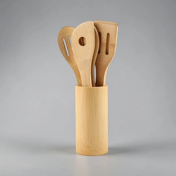 BambooChef – 7-Piece Kitchen Utensil Set EzLyf