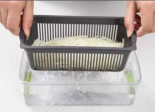 PrepMaster 8-in-1 – Multi-Function Vegetable Slicer
