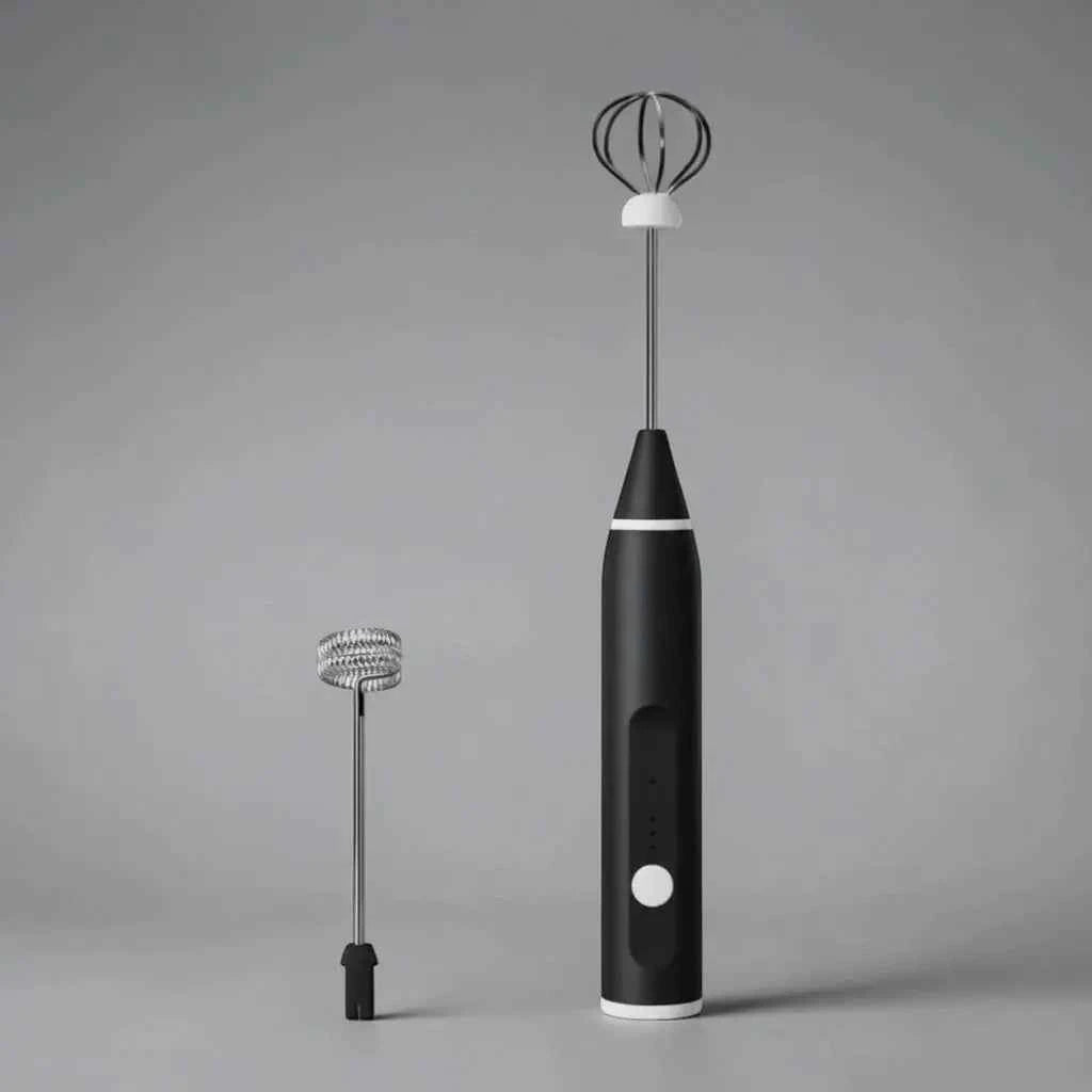 FrothMaster Duo – Rechargeable Coffee & Egg Mixer