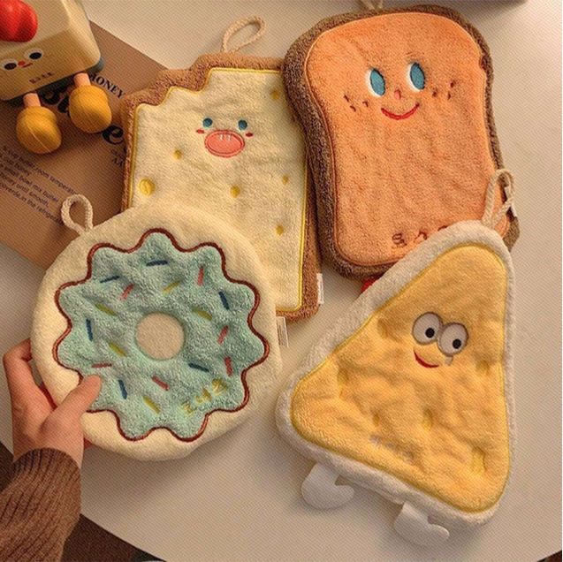 TowelFun – Cartoon Style Hanging Kitchen Towel EzLyf