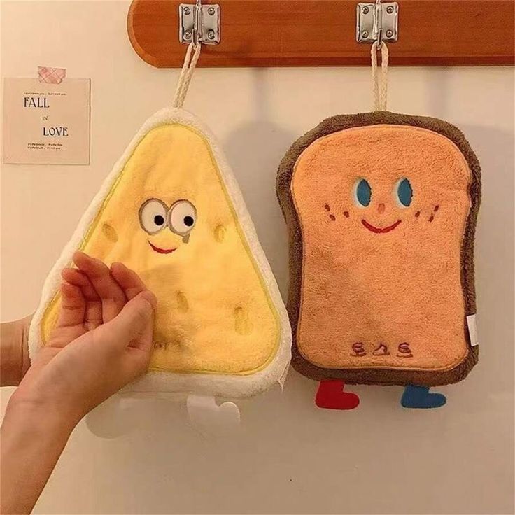 TowelFun – Cartoon Style Hanging Kitchen Towel EzLyf