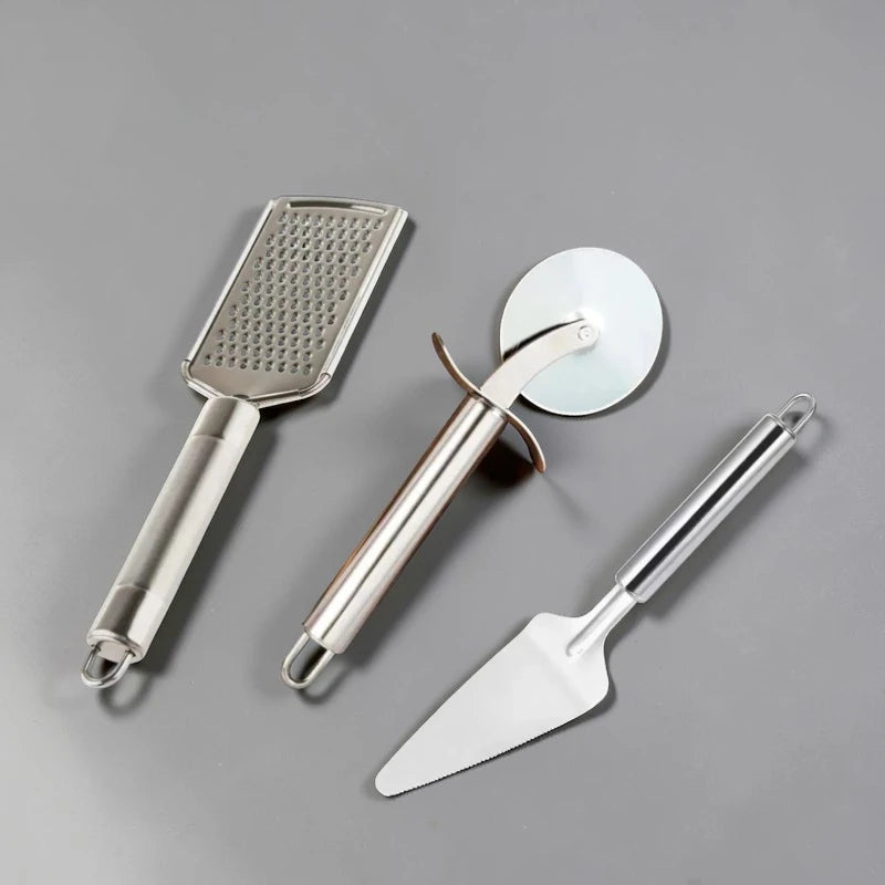 KitchenPro – 3-Piece Stainless Steel Baking Tool Set EzLyf