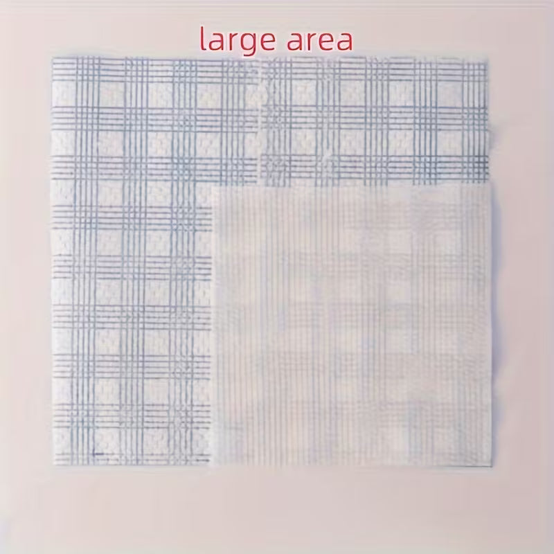 CleanRoll Disposable Kitchen Towels – 40pcs Absorbent Cloth Roll