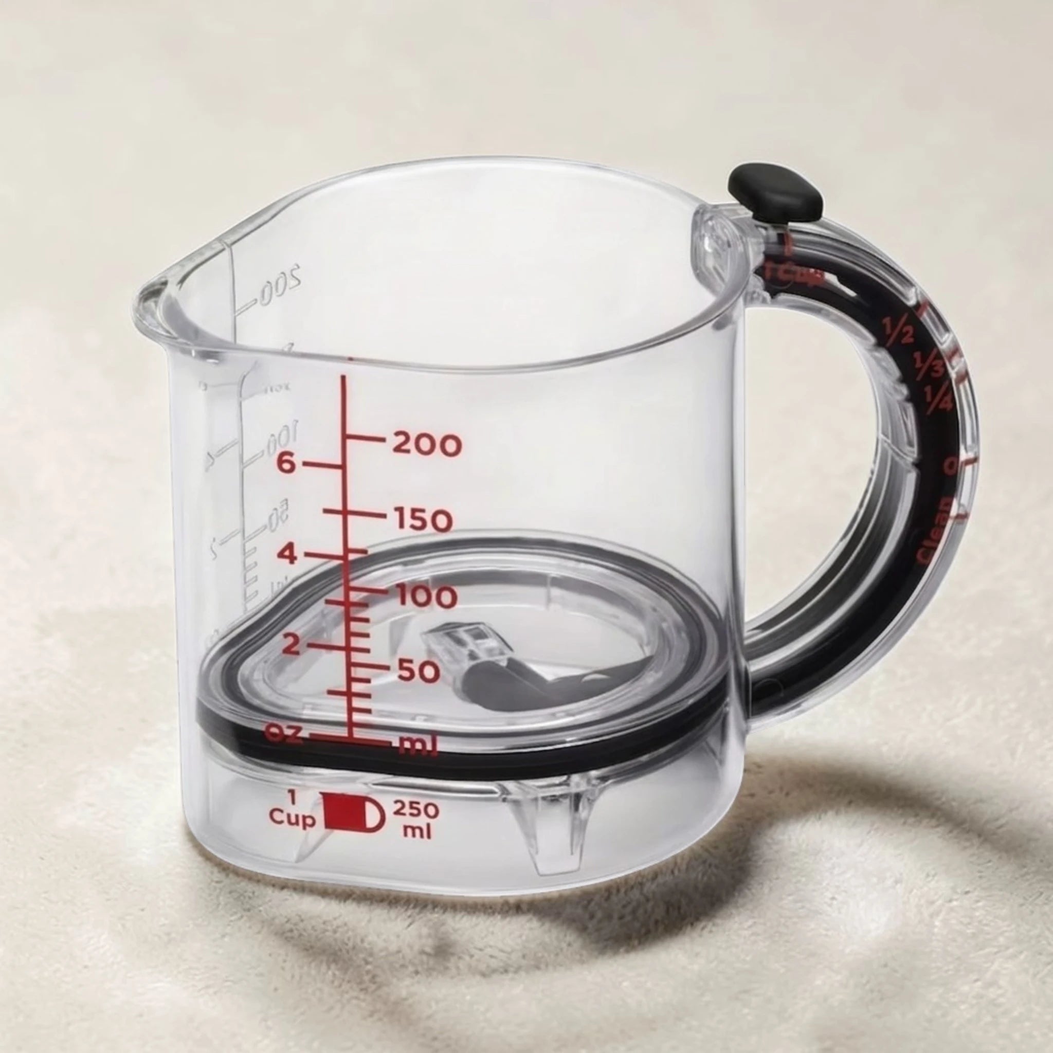 Clear Precision 250ml Measuring Cup