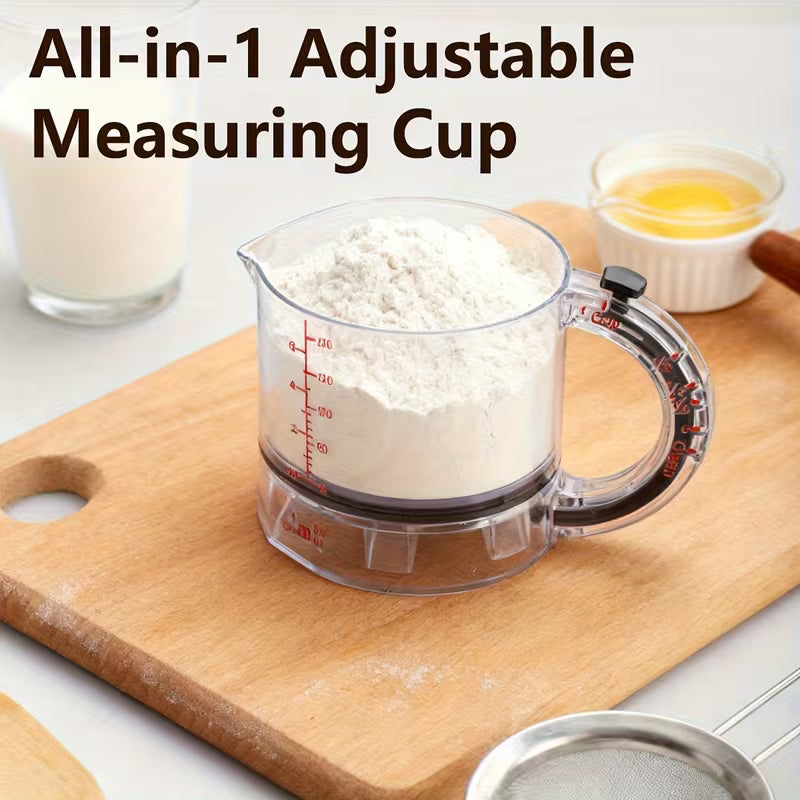 Clear Precision 250ml Measuring Cup