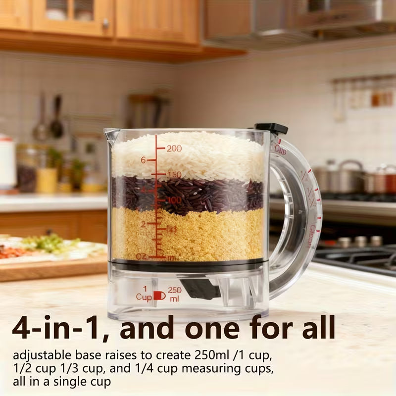 Clear Precision 250ml Measuring Cup