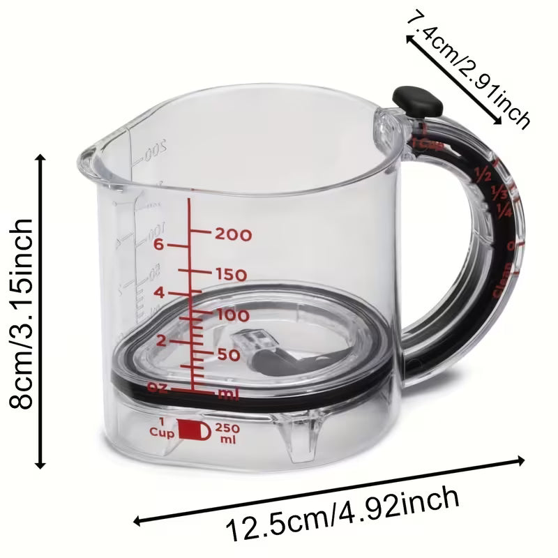 Clear Precision 250ml Measuring Cup