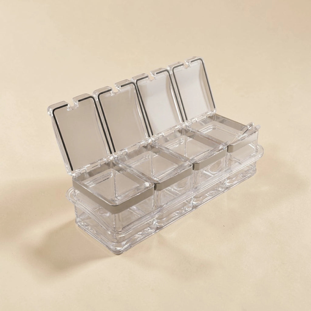 CrystalBox Acrylic Spice Organizer