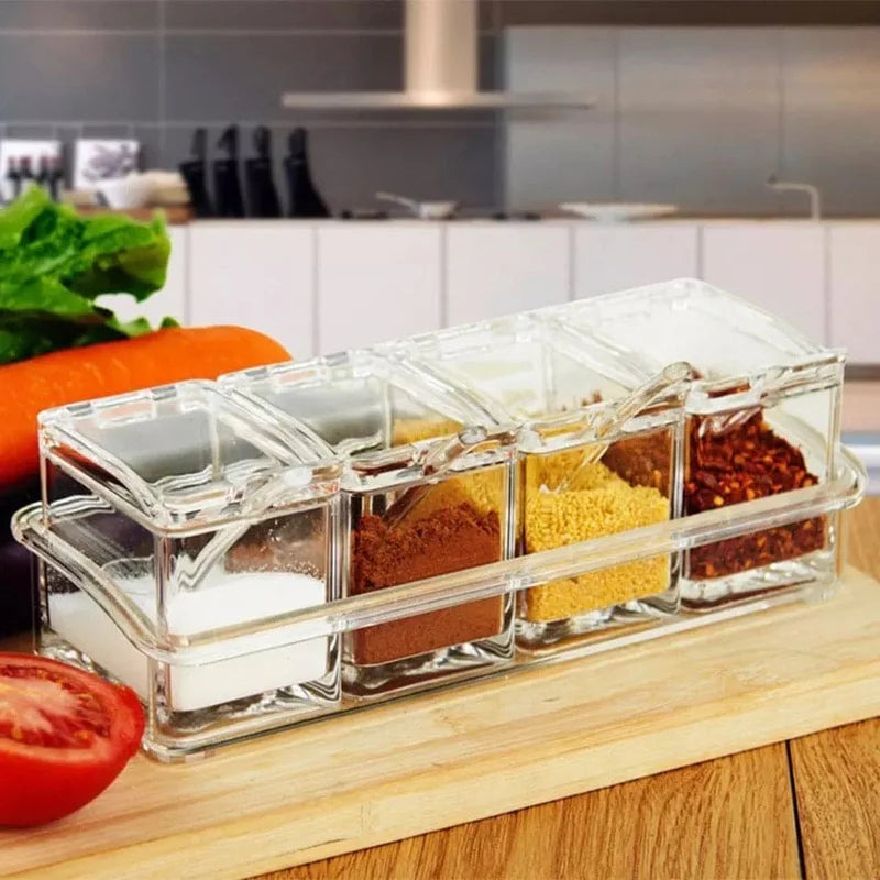 CrystalBox Acrylic Spice Organizer