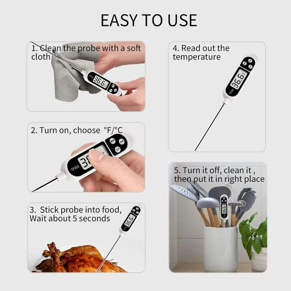 ThermoPro – Digital Kitchen Food Thermometer EzLyf
