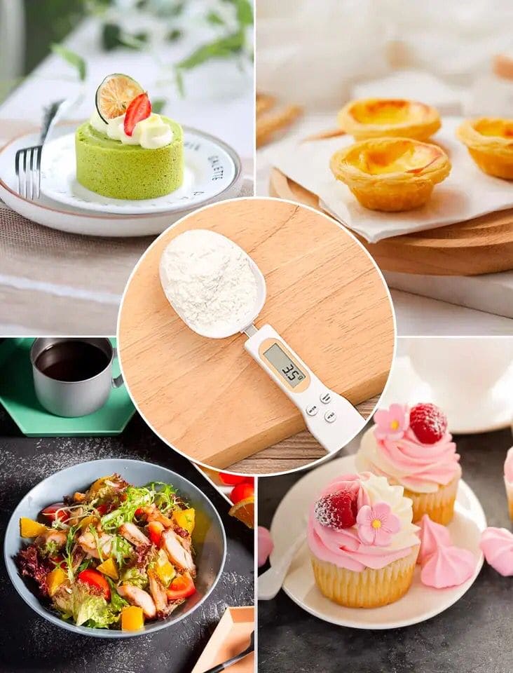 MeasurePro – Digital Measuring Spoon Scale EzLyf