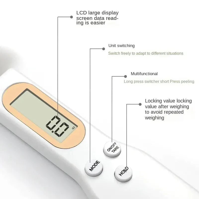 MeasurePro – Digital Measuring Spoon Scale EzLyf