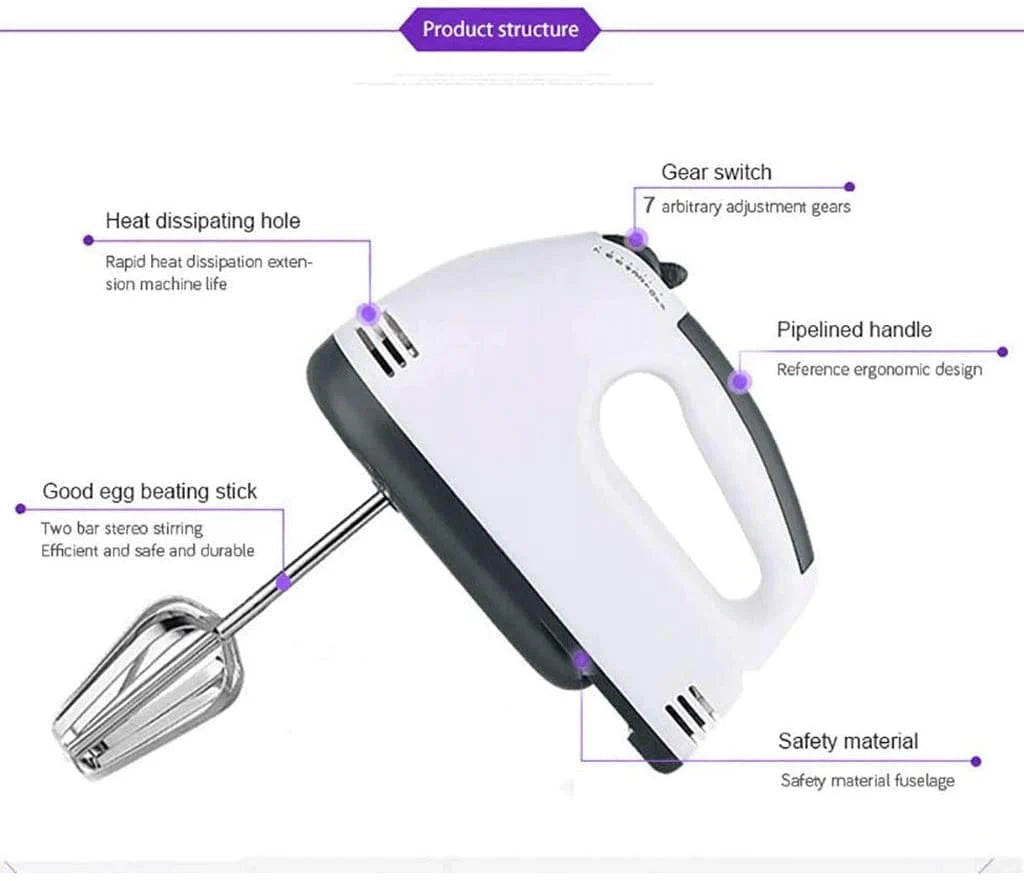 BakePro – Electric Beater EzLyf