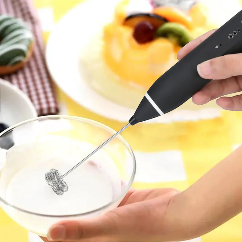 FrothMaster Duo – Rechargeable Coffee & Egg Mixer EzLyf