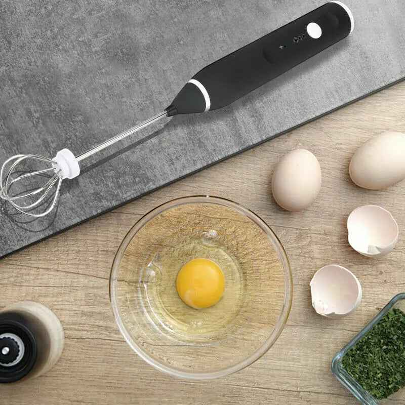 FrothMaster Duo – Rechargeable Coffee & Egg Mixer