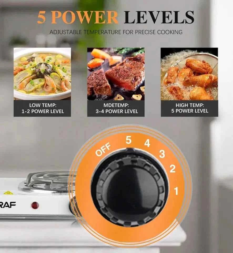 RafPro – Electric Stove