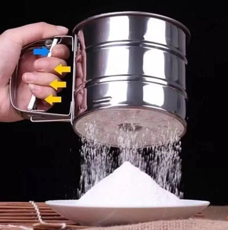 SiftPro – Handheld Flour Sifter EzLyf