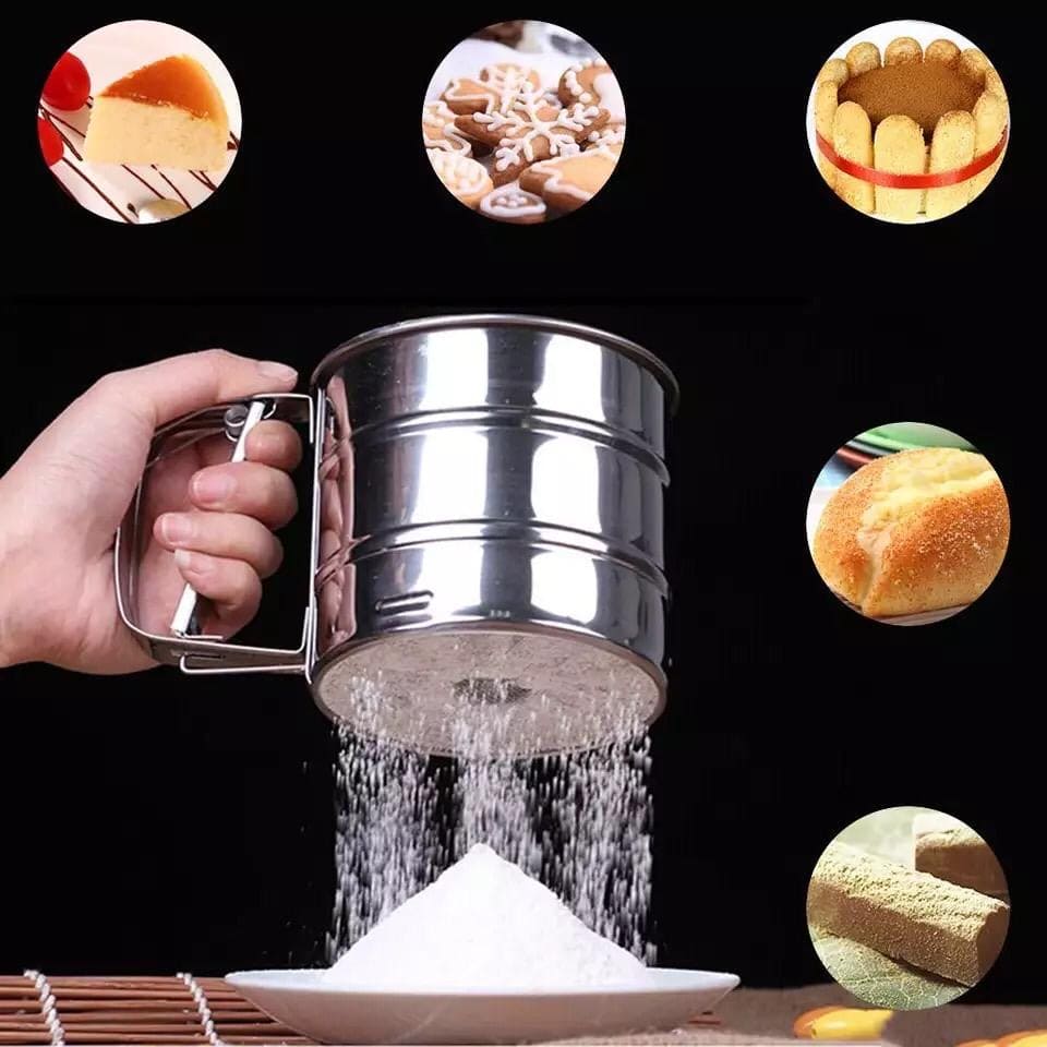SiftPro – Handheld Flour Sifter EzLyf